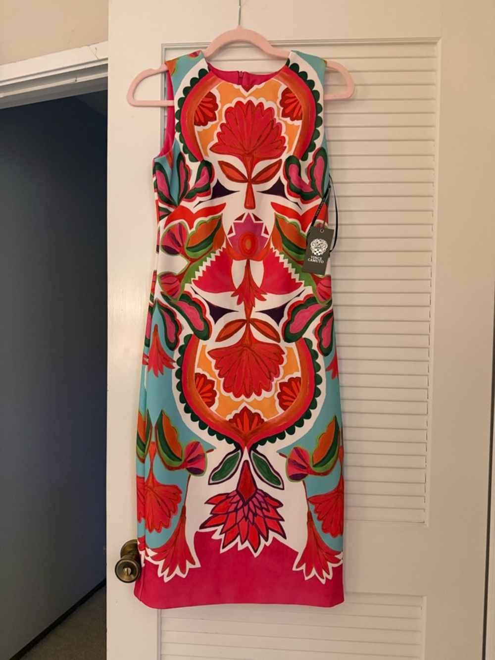 VINCE CAMUTO - Vibrant Floral Dress